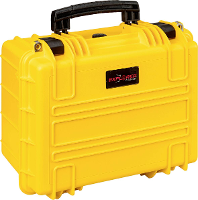Explorer Cases Outdoor koffer 3823HL.Y yellow with pick & pluck foam (b x h x d) 38 x 27 x 23 cm Geel 3823HL.Y