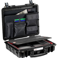 Explorer Cases Outdoor koffer 4412HL.B C black with notebook bag BAG PC 44 (b x h x d) 45 x 35 x 13 cm Zwart 4412HL.B C