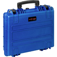 Explorer Cases Outdoor koffer 4412HL.N blue navy with pick & pluck foam (b x h x d) 45 x 35 x 13 cm Navy blauw 4412HL.N