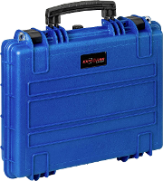 Explorer Cases Outdoor koffer 4412HL.N E blue navy empty (b x h x d) 45 x 35 x 13 cm Navy blauw 4412HL.N E
