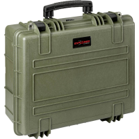 Explorer Cases Outdoor koffer 4820HL.G E green empty (b x h x d) 48 x 37 x 21 cm Olijf groen 4820HL.G E
