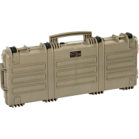 Explorer Cases Outdoor koffer 9413.D 94 cm long case, desert tan with pick & pluck foam (b x h x d) 94 x 35 x 14 cm Zand 9413.D