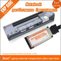 [Expresscard Version] V8.0 Exp Gdc Beast Laptop External Independent Video Card Dock