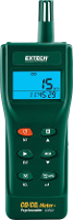 Extech CO260 Kooldioxidemeter 0   9999 ppm