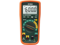 Extech EX355 Multimeter Digitaal CAT III 600 V Weergave (counts): 6000