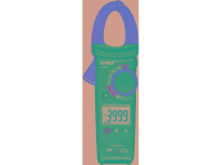Extech MA445 Multimeter, Stroomtang Digitaal CAT III 600 V Weergave (counts): 4000