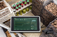 Extech RH550 Luchtvochtigheidsmeter (hygrometer) 10 % Hrel 95 % Hrel Datalogger functie, Dauwpunt/schimmel waarschuwingsweergave