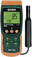 Extech SDL150 Zuurstofmeter voor opgeloste zuurstof en zuurstofsaturatie met dataloggerfunctie op SD kaart