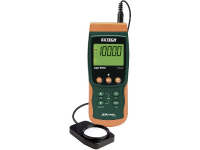Extech Sdl400 Luxmeter Met Geã¯ntegreerde Datalogger, Verlichtingsmeter Met Optionele Temperatuurmeetfunctie, Helderheidsmeter 0   100000 Lx