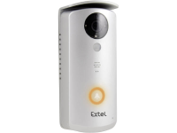 Extel 720303 Complete set voor Video deurintercom via WiFi WiFi 1 gezinswoning Zilver