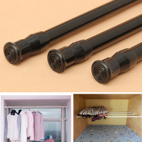 Extendable Adjustable Spring Tension Window Curtain Rod Pole Telescopic Pole Shower Curtain Rod