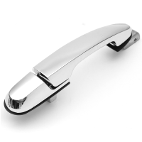 Exterior Chrome Rear Right Car Door Handle For Hyundai Tucson 2005 2009