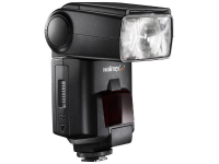 Externe flitser Walimex Pro Geschikt voor: Canon Richtgetal bij ISO 100/50 mm: 58
