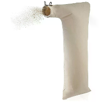 Extra grote stofzak voor tafelzaag, geschikt voor 10 inch tafelzagen met een stofpoort van 2,5 inch