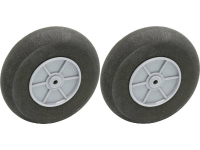EXTRON Modellbau (X3412 75) Schuimrubber banden 75 mm (2 stuks)