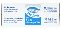 Eye Fresh  1.25 Zachte Daglenzen