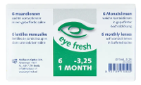 Eye Fresh  3,25 Getinte Zachte Maandlenzen