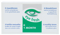 Eye Fresh Zachte Maandlenzen  3.50