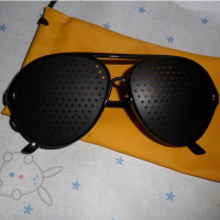 Eyesight Improve Eyes Care Pinhole Glasses