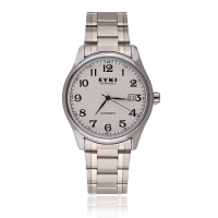 Eyki W8500ag Men Waterproof Stainless Steel Bracelet Quartz Watch