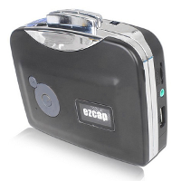 EZCAP Cassette Tape to MP3 USB Flash drive Converter