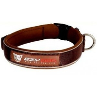 Ezy Dog Halsband Xxl1.5 Voor De Hond Bruin