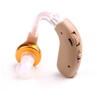 F 137 Earplug Digital Volume Hearing Aids Sound Amplifier Adjustable
