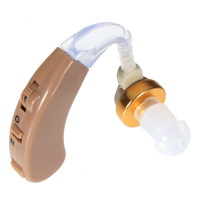 F 138 Adjustable Tone Digital Hearing Aid Behind Ear Sound Amplifier