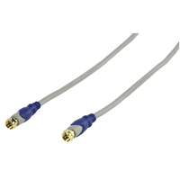 F connector kabel voor satelliet deluxe [diverse lengtes]