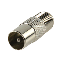 F Connector naar Coax plug