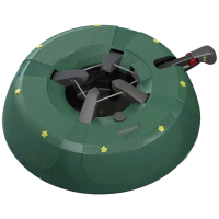 F H S International 450SEL Select 5 Kerstboomstandaard Hoogte boom (max.) 4.5 M Kabeltechniek met voetpedaal Waterpeilaanduiding