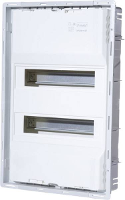 F Tronic 7210029 Upv24+4st Verdeelkast Inbouw Aantal Groepen: 28 Aantal Rijen: 2