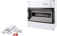 F Tronic 7240022 Apv14 Verdeelkast Opbouw Aantal Groepen: 14 Aantal Rijen: 1