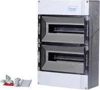 F Tronic 7240024 Apv28 Verdeelkast Opbouw Aantal Groepen: 28 Aantal Rijen: 2