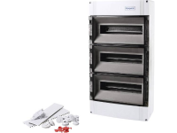 F Tronic 7240027 Apv42 Verdeelkast Opbouw Aantal Groepen: 42 Aantal Rijen: 3