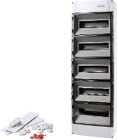 F Tronic 7240032 Apv70 Verdeelkast Opbouw Aantal Groepen: 70 Aantal Rijen: 5