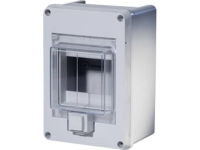 F Tronic 7240050 Kv04wdke Verdeelkast Opbouw Aantal Groepen: 4 Aantal Rijen: 1