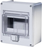 F Tronic 7240051 KV06WDKE Distributiekast Opbouw (op muur) Aantal groepen: 6 Aantal rijen: 1 Inhoud: 1 stuk(s)