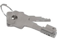 F Tronic 7240059 Deurslot Zilver