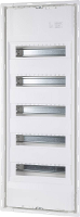 F Tronic 7250062 JUMBO60+10 Distributiekast Holle wand, Inbouw (in muur) Aantal groepen: 60 Aantal rijen: 5 Inhoud: 1 stuk(s)