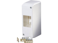 F Tronic 7260011 Kv02k Verdeelkast Opbouw Aantal Groepen: 2 Aantal Rijen: 1