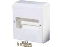 F Tronic 7260015 Kv06k Verdeelkast Opbouw Aantal Groepen: 6 Aantal Rijen: 1