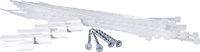 F Tronic 7290079 Holle wand set 4 stuk(s)