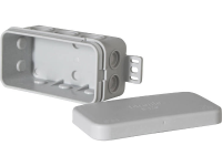 F Tronic 7340141 Aftakkast (l x b x h) 75 x 37 x 40 mm Lichtgrijs IP54