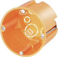 F Tronic 7350096 Hollewand Apparaatdoos (ã X D) 68 Mm X 61 Mm