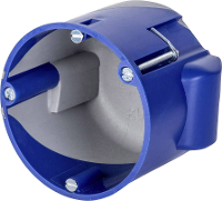 F Tronic 7360051 Apparaatdoos Winddicht (Ø x d) 68 mm x 60 mm 10 stuk(s)