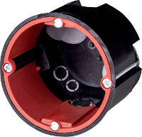 F Tronic 7500043 Installatiedoos Winddicht, Halogeenvrij (Ø x d) 68 mm x 50 mm 10 stuk(s)