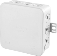 F Tronic E113 Aftakkast (l x b x h) 85 x 85 x 40 mm Lichtgrijs IP54 10 stuk(s)