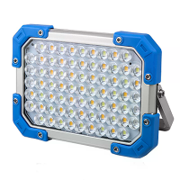 F023 Serie LED Magnetische Werklicht met Digitale Display 3600mAh Batterij Draagbaar Meerdere Lichtmodus USB C Oplaadbaa