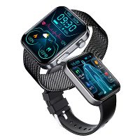 F300 2,1 inch HD scherm ECG Niet invasieve bloedsuikertests Bloedcomponentanalyse bluetooth Oproep Hartslag Bloeddruk Bl